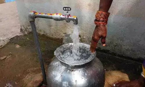 Adilabad में मीटर खराब, पानी की खपत का कोई हिसाब नहीं