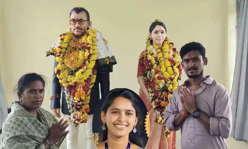 Gangaramthanda में युवा वैज्ञानिक अश्विनी की प्रतिमा स्थापित Gangaramthanda में युवा वैज्ञानिक अश्विनी की प्रतिमा स्थापित
