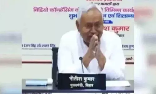 Tejashwi Yadav ने शेयर किया नीतीश का वीडियो, उनकी मानसिक स्थिति पर की टिप्पणी