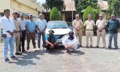 पुलिस की बड़ी कार्रवाई, ड्रग्स के साथ 2 आरोपी गिरफ्तार