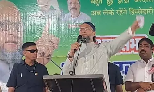 आई लव मोहम्मद पर गिरफ्तारी क्यों?, किशनगंज में ओवैसी ने पूछे सवाल