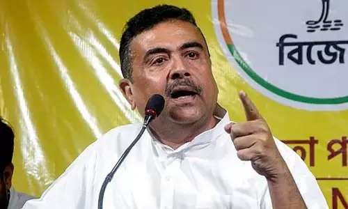 Subhendu ने उत्तर बंगाल आपदा के दौरान कार्निवल में भाग लेने के लिए सीएम की आलोचना की
