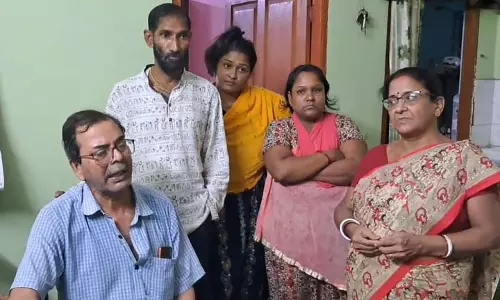 Shyamnagar निवासी आईटी कर्मचारी का शव न्यू टाउन गेस्ट हाउस में मिला Shyamnagar निवासी आईटी कर्मचारी का शव न्यू टाउन गेस्ट हाउस में मिला