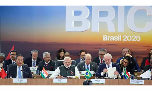 भारत ने RI सम्मेलन में 2026 BRICS अध्यक्षता के लिए मार्ग निर्धारित किया