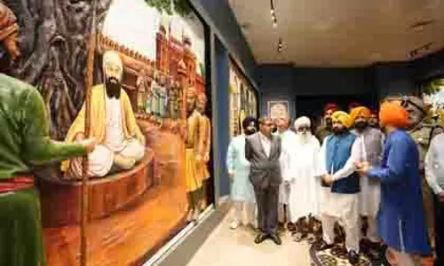 पंजाब के CM ने बाबा जीवन सिंह के नाम पर कला स्मारक का उद्घाटन किया पंजाब के CM ने बाबा जीवन सिंह के नाम पर कला स्मारक का उद्घाटन किया