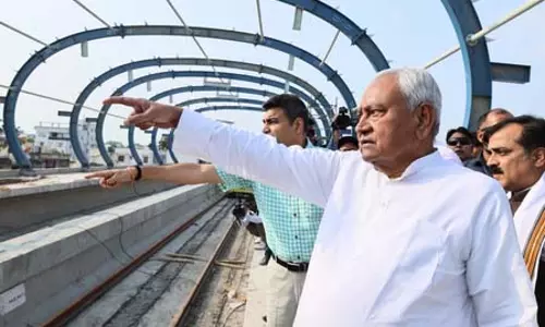 अब पटना में चलेगी मेट्रो, सीएम नीतीश सोमवार को दिखाएंगे हरी झंडी