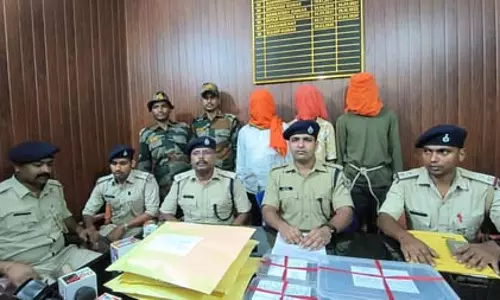 पैसे के लेनदेन में युवती की हत्या कर फेंकी लाश, तीन आरोपी गिरफ्तार
