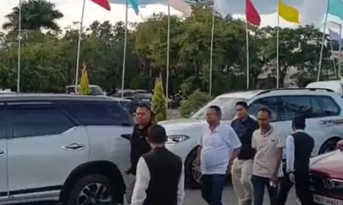 भाजपा विधायक और एनपीपी नेता दिल्ली रवाना, लोकप्रिय सरकार बनाने की मांग