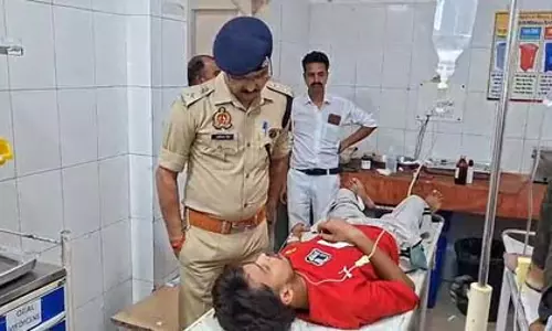 बजरंग दल कार्यकर्ता के हत्यारों को पुलिस ने किया गिरफ्तार बजरंग दल कार्यकर्ता के हत्यारों को पुलिस ने किया गिरफ्तार
