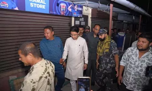 पश्चिम बंगाल: भाजपा सांसद राजू बिष्ट ने आपदा प्रभावित क्षेत्रों का किया दौरा