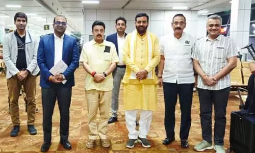 जापान के लिए रवाना हुए हरियाणा के सीएम नायब सिंह सैनी, राज्य में निवेश के तलाशेंगे अवसर जापान के लिए रवाना हुए हरियाणा के सीएम नायब सिंह सैनी, राज्य में निवेश के तलाशेंगे अवसर