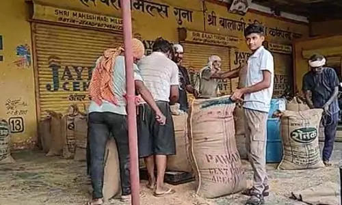 गुना: भावांतर योजना में सोयाबीन पंजीयन से किसानों को 5328 रुपए प्रति क्विंटल का लाभ, सरकार को सराहा गुना: भावांतर योजना में सोयाबीन पंजीयन से किसानों को 5328 रुपए प्रति क्विंटल का लाभ, सरकार को सराहा