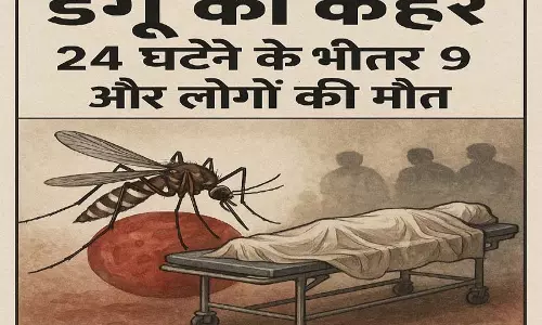 डेंगू का कहर, 24 घंटे के भीतर 9 और लोगों की मौत डेंगू का कहर, 24 घंटे के भीतर 9 और लोगों की मौत