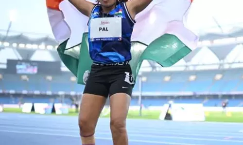 विश्व पैरा एथलेटिक्स 2025: भारत ने 6 स्वर्ण सहित 22 पदक जीते विश्व पैरा एथलेटिक्स 2025: भारत ने 6 स्वर्ण सहित 22 पदक जीते