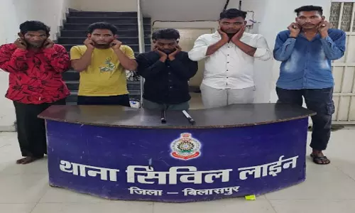 असामाजिक तत्वों पर सिविल लाइन पुलिस ने की दबिश कार्रवाई