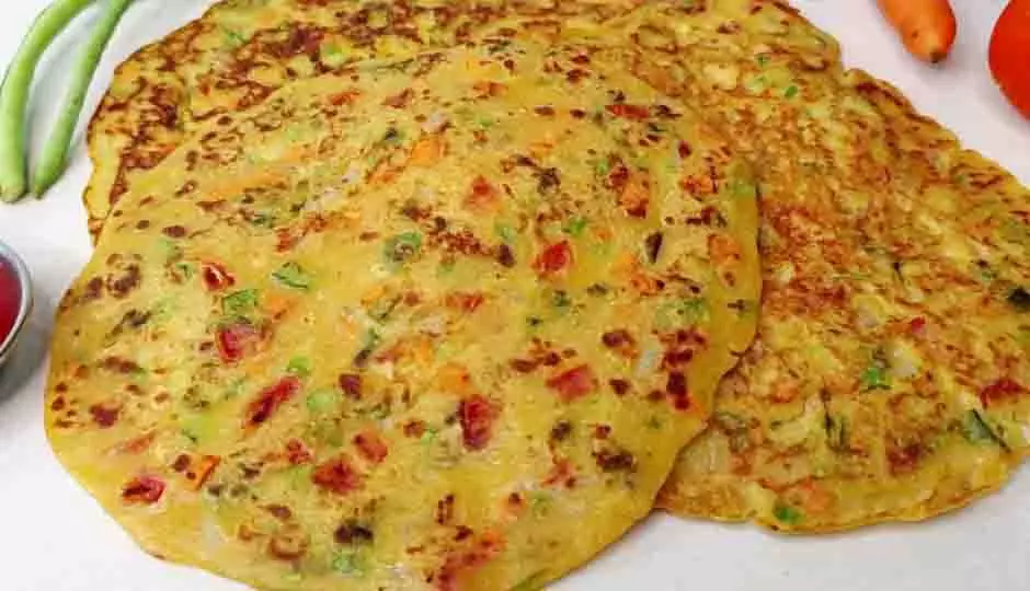 Vegetable Atta Cheela: नाश्ते में तैयार करें यह डिश Vegetable Atta Cheela: नाश्ते में तैयार करें यह डिश