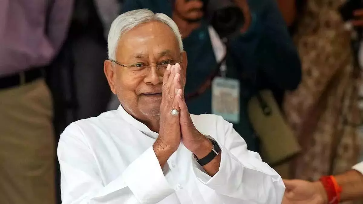 Patna: सीएम नीतीश आज मुजफ्फरपुर में नई योजनाओं की करेंगे शुरुआत Patna: सीएम नीतीश आज मुजफ्फरपुर में नई योजनाओं की करेंगे शुरुआत