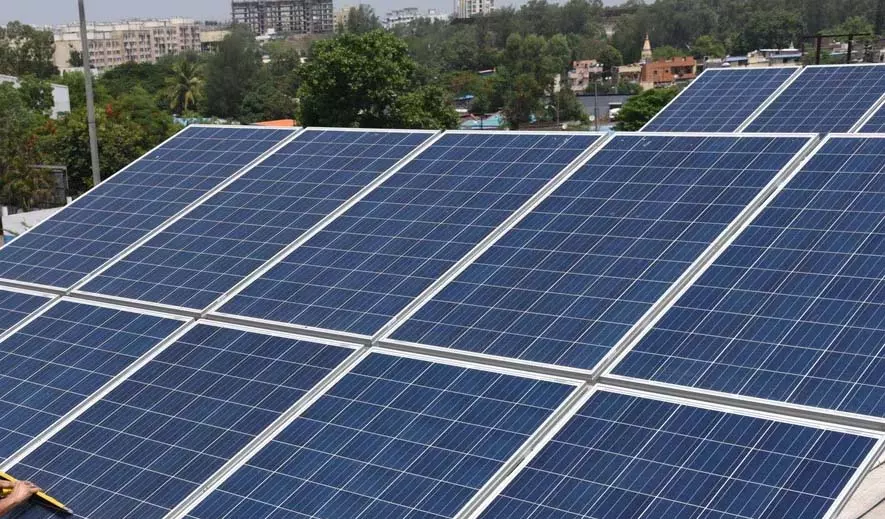सूर्यघर योजना से अब घर ही बना बिजलीघर सूर्यघर योजना से अब घर ही बना बिजलीघर