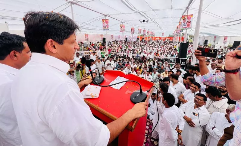 Congress मजबूत विपक्ष बनकर भाजपा के अहंकार पर अंकुश लगाएगी दीपेंद्र हुड्डा Congress मजबूत विपक्ष बनकर भाजपा के अहंकार पर अंकुश लगाएगी दीपेंद्र हुड्डा