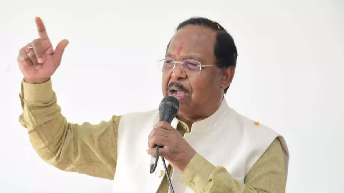 कांग्रेस का कोई भी घोड़ा टिकने वाला नहीं, साय के मंत्री ने ली चुटकी कांग्रेस का कोई भी घोड़ा टिकने वाला नहीं, साय के मंत्री ने ली चुटकी