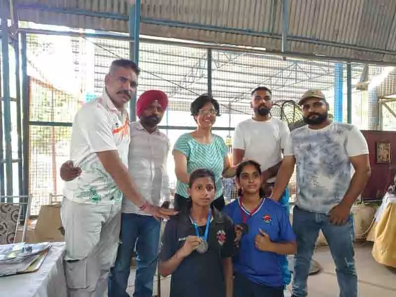 Phagwara स्कूल ऑफ एमिनेंस ने राज्य स्तरीय मुक्केबाजी चैंपियनशिप में शानदार प्रदर्शन किया Phagwara स्कूल ऑफ एमिनेंस ने राज्य स्तरीय मुक्केबाजी चैंपियनशिप में शानदार प्रदर्शन किया