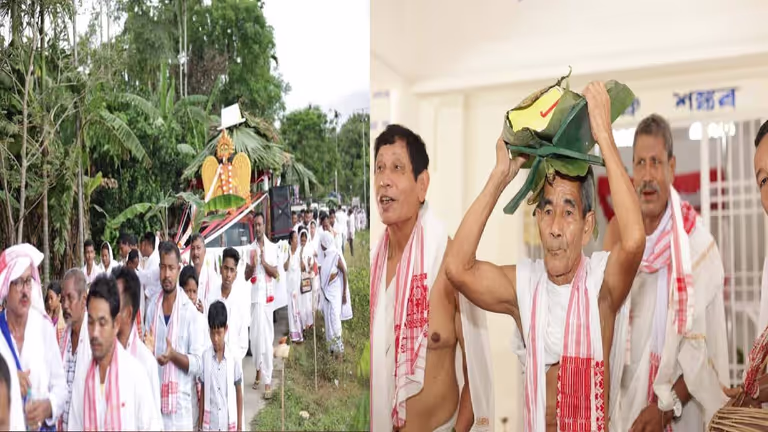 Assam : मार्गेरिटा के 133 नामघरों ने श्रीमंत शंकरदेव की जयंती के भव्य समारोह Assam : मार्गेरिटा के 133 नामघरों ने श्रीमंत शंकरदेव की जयंती के भव्य समारोह