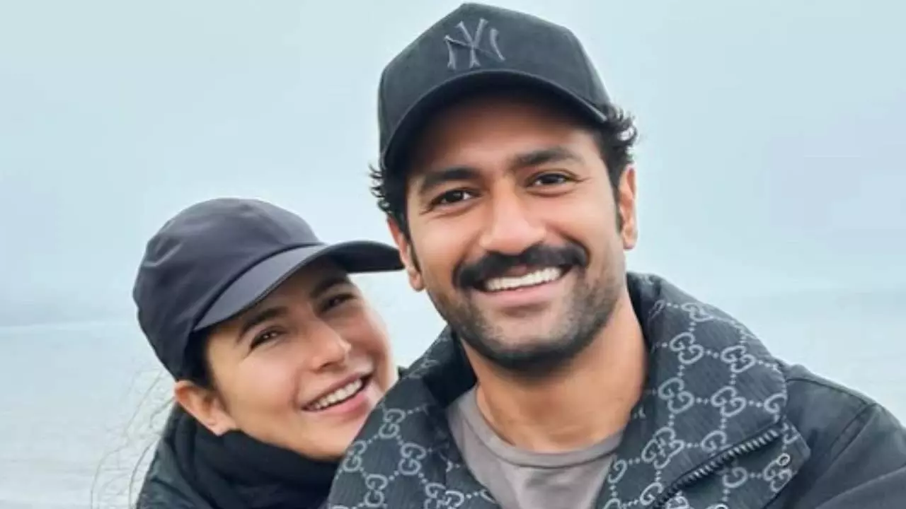 Vicky Kaushal के साथ पहले बच्चे के स्वागत से पहले कैटरीना कैफ बेबी शॉवर के लिए तैयार Vicky Kaushal के साथ पहले बच्चे के स्वागत से पहले कैटरीना कैफ बेबी शॉवर के लिए तैयार