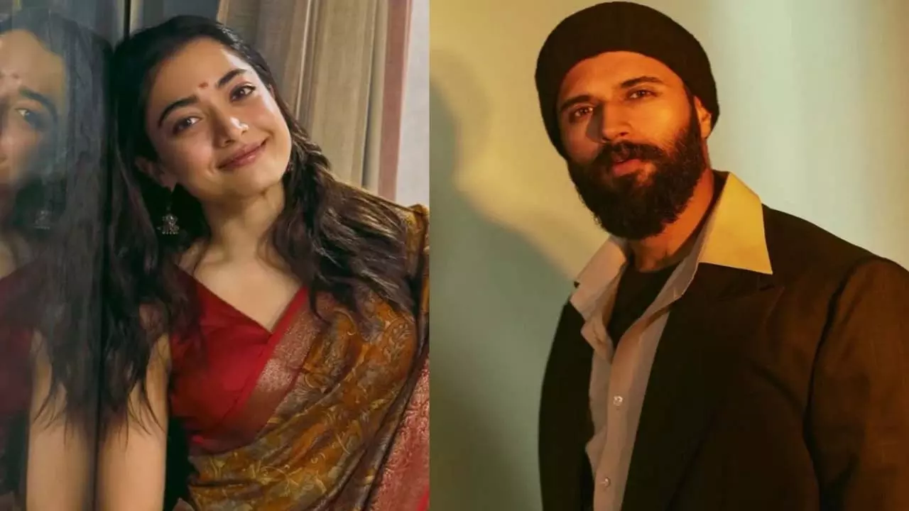 शादी की अफवाहों के बीच Vijay Deverakonda ने दिखाई सगाई की अंगूठी शादी की अफवाहों के बीच Vijay Deverakonda ने दिखाई सगाई की अंगूठी