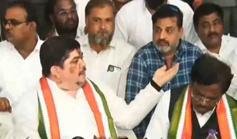 पिछड़ा वर्ग कल्याण मंत्री ने SC कल्याण मंत्री के खिलाफ अपमानजनक टिप्पणी करने से किया इनकार पिछड़ा वर्ग कल्याण मंत्री ने SC कल्याण मंत्री के खिलाफ अपमानजनक टिप्पणी करने से किया इनकार