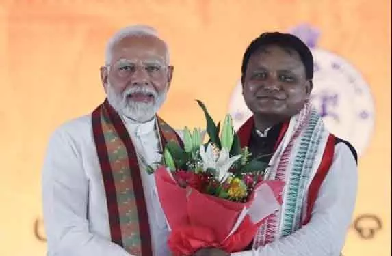 ओडिशा CM ने सेमीकंडक्टर लैब मंजूरी पर PM मोदी का आभार जताया ओडिशा CM ने सेमीकंडक्टर लैब मंजूरी पर PM मोदी का आभार जताया