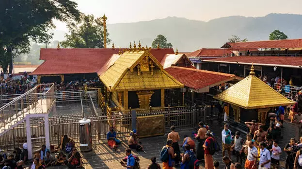 kerala: सबरीमाला में चोरी का खुलासा, देवस्वोम सतर्कता विभाग सक्रिय kerala: सबरीमाला में चोरी का खुलासा, देवस्वोम सतर्कता विभाग सक्रिय