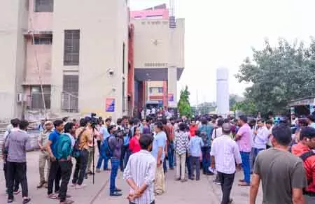 Rajasthan अस्पताल में आग से 6 मरीजों की मौत Rajasthan अस्पताल में आग से 6 मरीजों की मौत