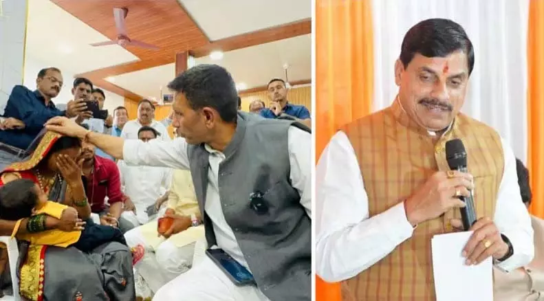 कोल्ड्रिफ कफ सिरप से मरने वाले 16 बच्चों के परिवारों से मिलने के बाद CM ने जबलपुर दौरा रद्द कर दिया कोल्ड्रिफ कफ सिरप से मरने वाले 16 बच्चों के परिवारों से मिलने के बाद CM ने जबलपुर दौरा रद्द कर दिया