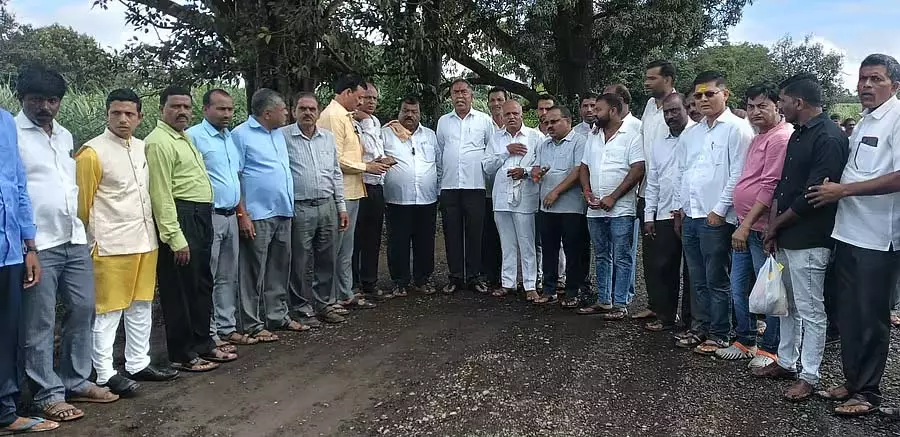 खानापुर तालुक के लिए ₹100 करोड़ का अनुदान स्वीकृत: MLA खानापुर तालुक के लिए ₹100 करोड़ का अनुदान स्वीकृत: MLA