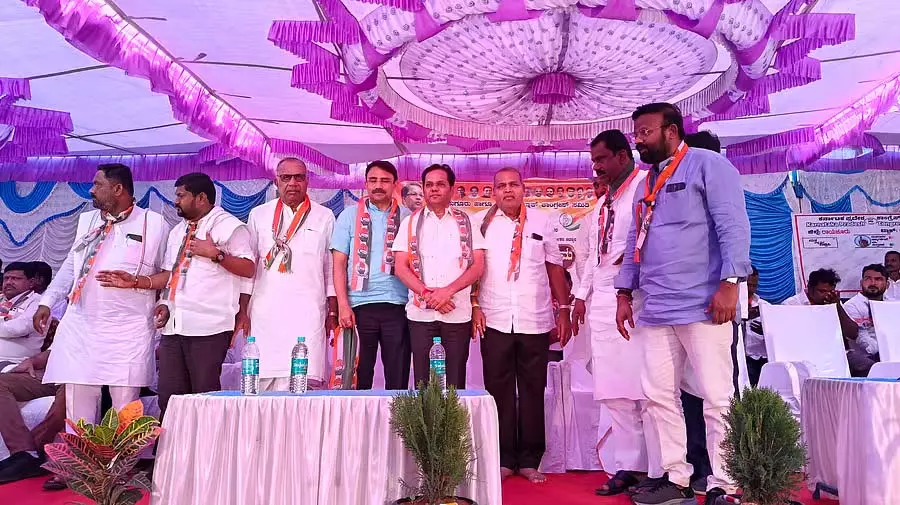 कांग्रेस ने लोगों के जीवन की गारंटी दी: MP G. Kumar Nayak कांग्रेस ने लोगों के जीवन की गारंटी दी: MP G. Kumar Nayak