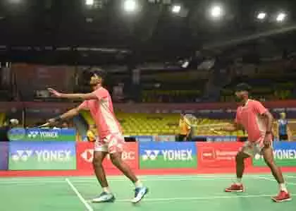 Badminton जूनियर वर्ल्ड्स: भारत ने दिखाया दम, श्रीलंका ने दिल जीत लिया Badminton जूनियर वर्ल्ड्स: भारत ने दिखाया दम, श्रीलंका ने दिल जीत लिया