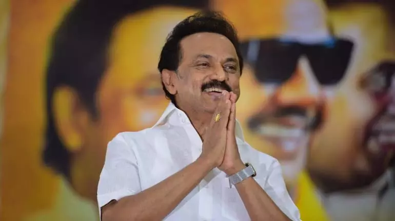 सीएम MK Stalin ने 2.6 लाख पीएसयू कर्मचारियों के लिए 20% बोनस की घोषणा की सीएम MK Stalin ने 2.6 लाख पीएसयू कर्मचारियों के लिए 20% बोनस की घोषणा की