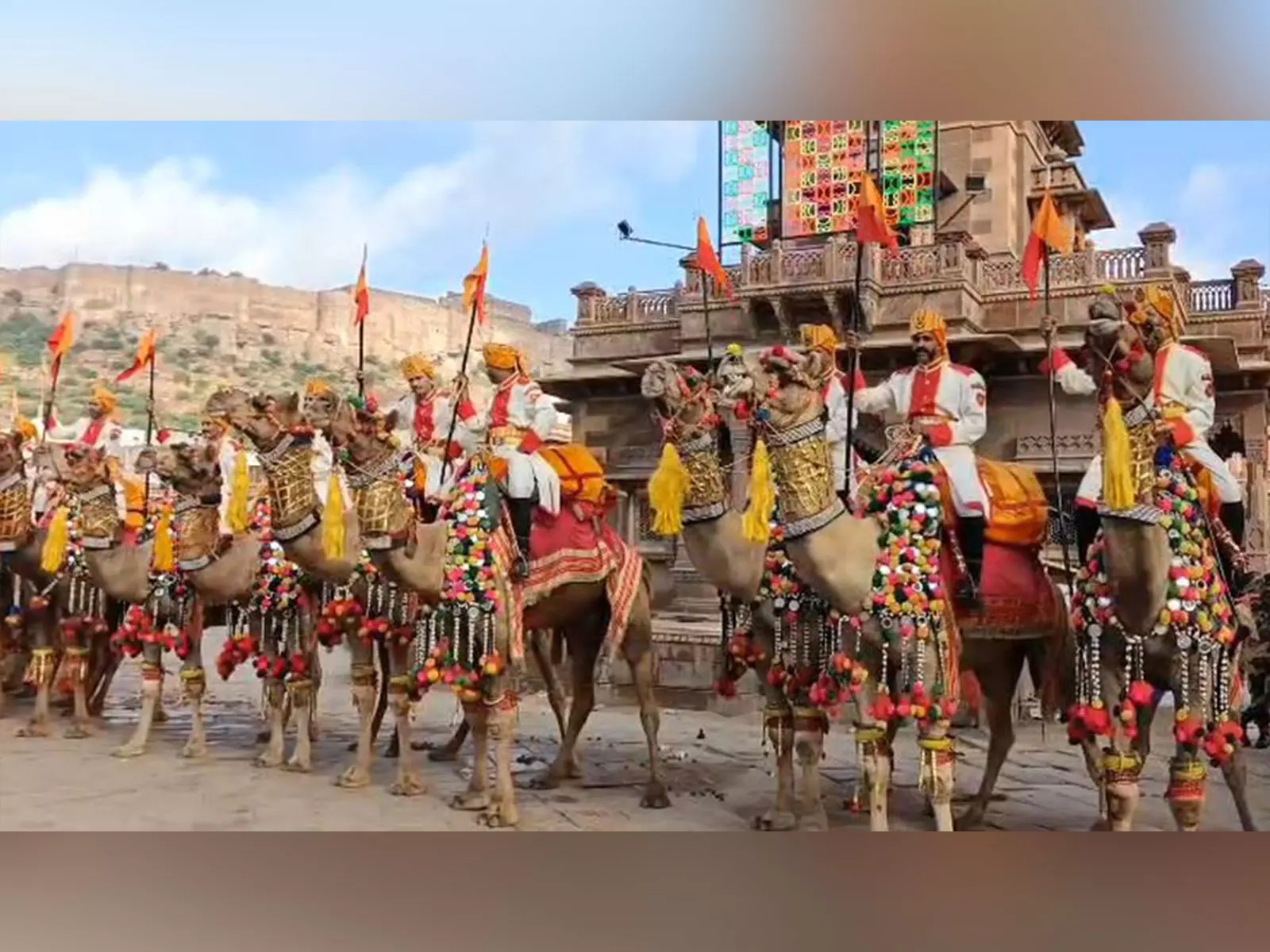लोक संगीत, ऊँट करतब: Jodhpur हेरिटेज वॉक के साथ मारवाड़ महोत्सव 2025 की मेजबानी करेगा लोक संगीत, ऊँट करतब: Jodhpur हेरिटेज वॉक के साथ मारवाड़ महोत्सव 2025 की मेजबानी करेगा
