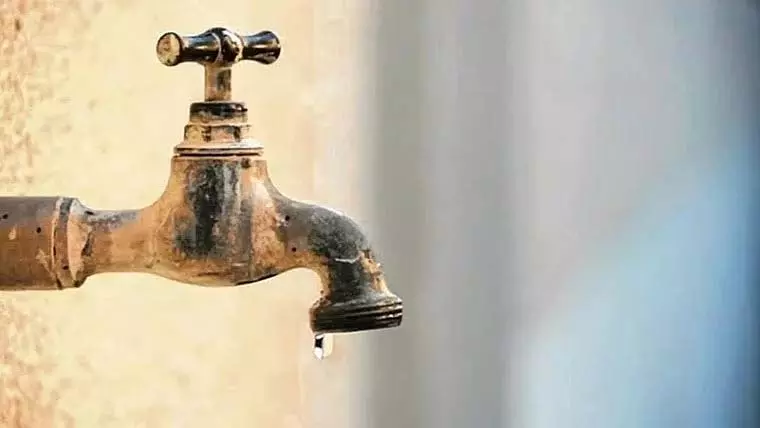 Thane: दक्षिण मुंबई और पूर्वी उपनगरों में 7 से 9 अक्टूबर तक 10% पानी की कटौती Thane: दक्षिण मुंबई और पूर्वी उपनगरों में 7 से 9 अक्टूबर तक 10% पानी की कटौती