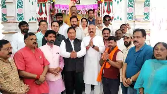 भगवान वाल्मीकि ने पूरे विश्व को सत्य और धर्म का मार्ग दिखाया: Sat Sharma भगवान वाल्मीकि ने पूरे विश्व को सत्य और धर्म का मार्ग दिखाया: Sat Sharma