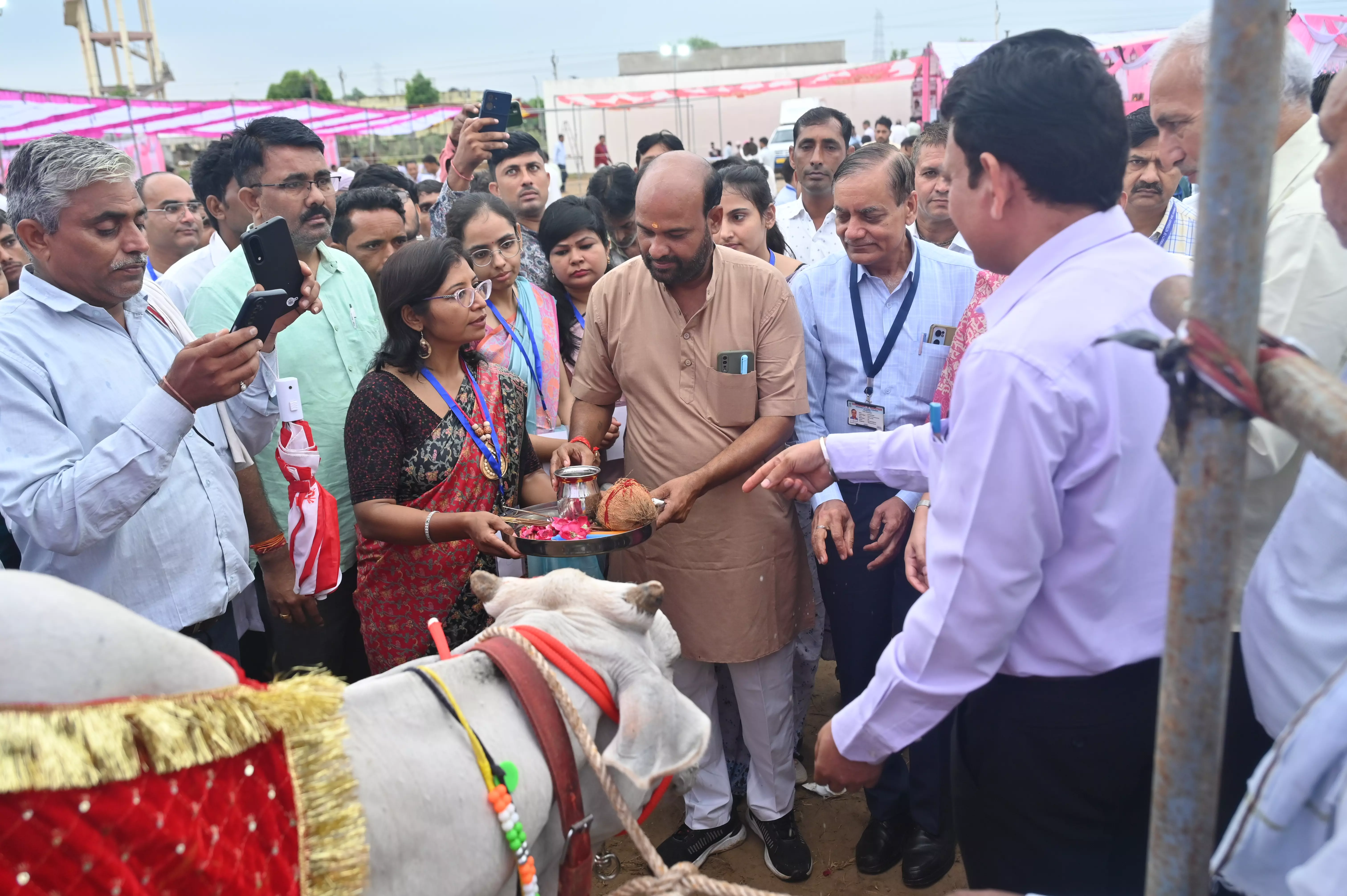 Jaipur के तुंगा में पांच दिवसीय नईनाथ मेले का शुभारंभ Jaipur के तुंगा में पांच दिवसीय नईनाथ मेले का शुभारंभ