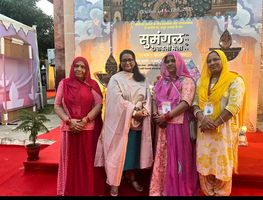 Jaipur: श्रेया गुहा ने मेले के आयोजन का किया उद्घाटन Jaipur: श्रेया गुहा ने मेले के आयोजन का किया उद्घाटन