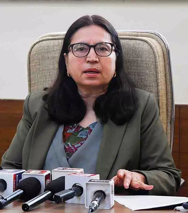 Panjab University में महिलाएं आगे बढ़कर नेतृत्व कर रही Panjab University में महिलाएं आगे बढ़कर नेतृत्व कर रही