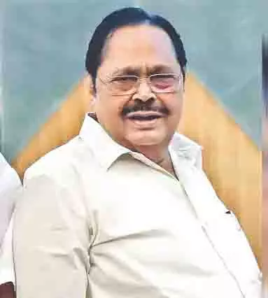Madras HC ने तमिलनाडु के मंत्री दुरईमुरुगन की याचिका पर राज्य सरकार को नोटिस जारी किया Madras HC ने तमिलनाडु के मंत्री दुरईमुरुगन की याचिका पर राज्य सरकार को नोटिस जारी किया