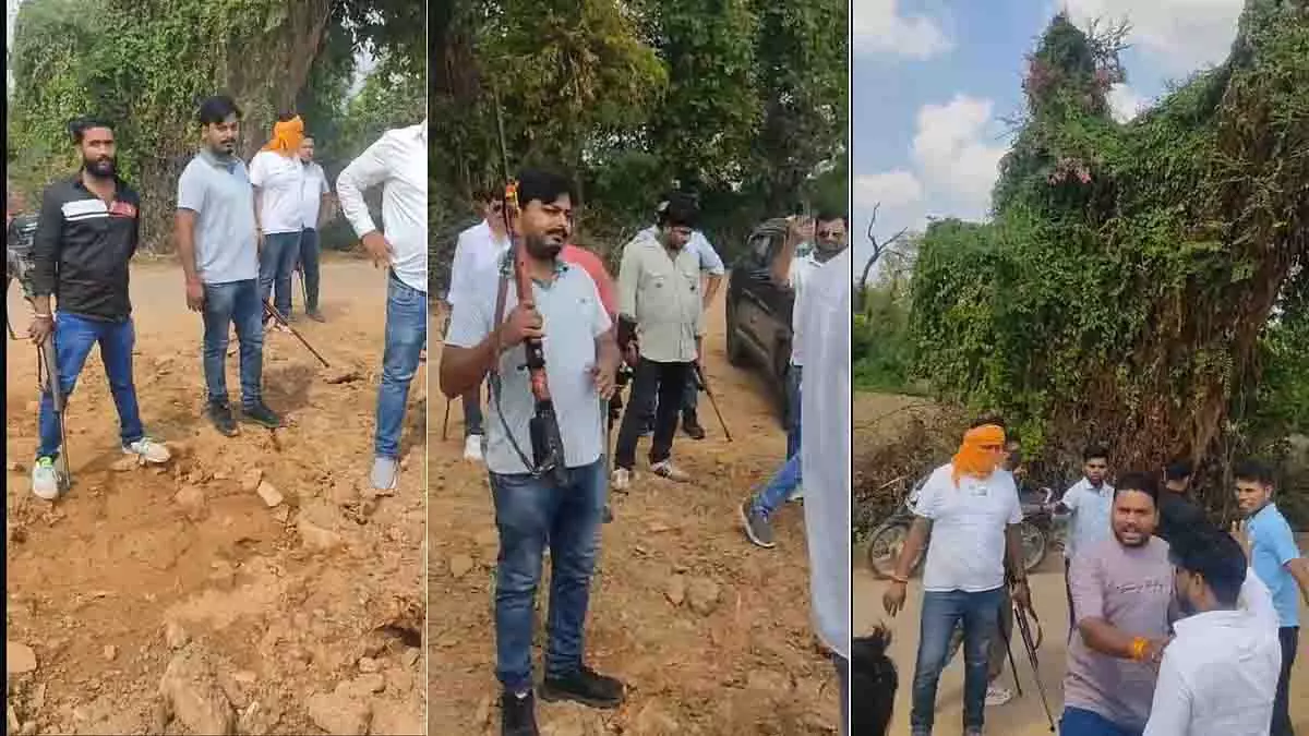 Gwalior: भाजपा नेता पर महिला को धमकाने और ज़मीन कब्जाने का आरोप Gwalior: भाजपा नेता पर महिला को धमकाने और ज़मीन कब्जाने का आरोप