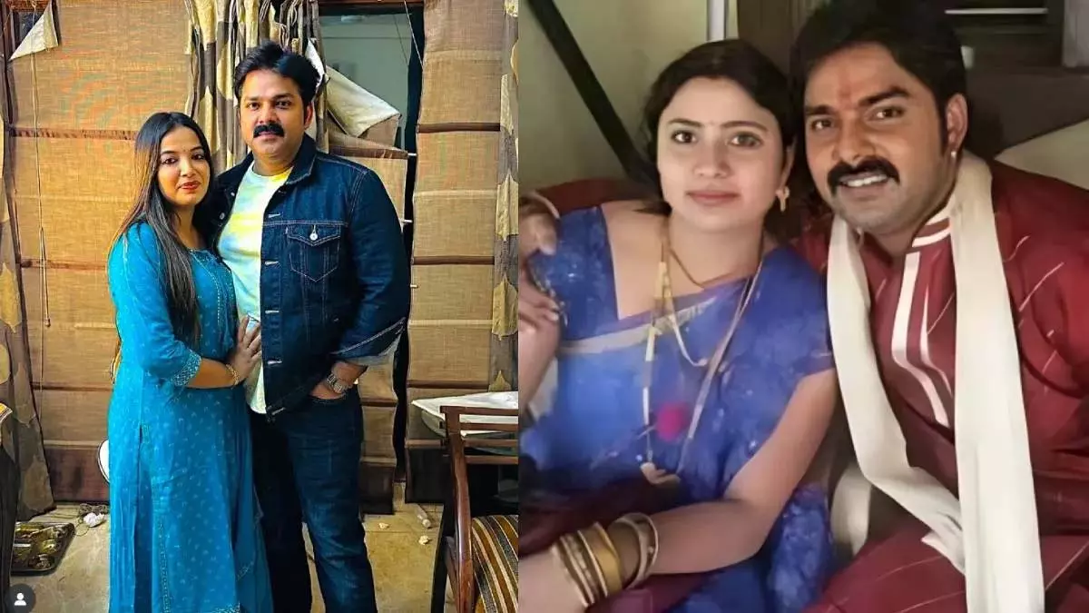 भाई की साली पर दिल हार बैठे थे Pawan Singh, धूमधाम से हुई शादी, चंद महीने में हुई पहली पत्नी की मौत भाई की साली पर दिल हार बैठे थे Pawan Singh, धूमधाम से हुई शादी, चंद महीने में हुई पहली पत्नी की मौत