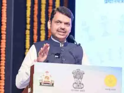CM फडणवीस बोले – बुनियादी ढांचे ने महाराष्ट्र को दिलाए असीमित अवसर CM फडणवीस बोले – बुनियादी ढांचे ने महाराष्ट्र को दिलाए असीमित अवसर