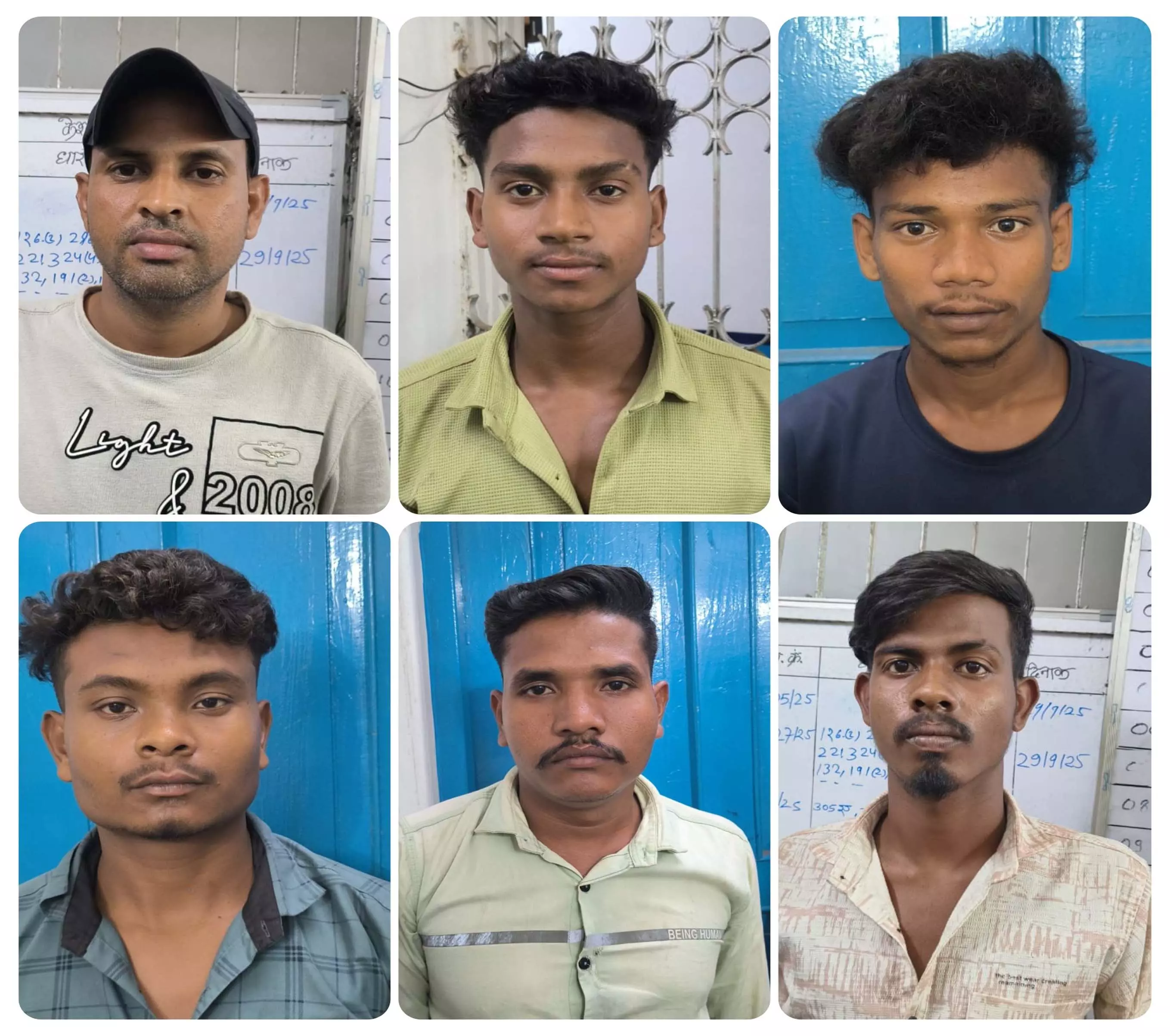 डांस प्रतियोगिता दौरान हिंसक मारपीट, चाकू और लोहे के चुड़ा से घायल, 9 आरोपी गिरफ्तार डांस प्रतियोगिता दौरान हिंसक मारपीट, चाकू और लोहे के चुड़ा से घायल, 9 आरोपी गिरफ्तार