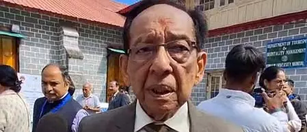 हिमालय एक अत्यंत संवेदनशील क्षेत्र, समाज को भूकंप के साथ जीना सीखना होगा : हर्ष गुप्ता हिमालय एक अत्यंत संवेदनशील क्षेत्र, समाज को भूकंप के साथ जीना सीखना होगा : हर्ष गुप्ता
