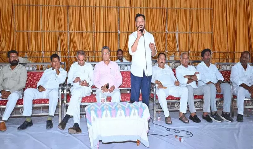 विजयी उम्मीदवारों का चयन किया जाना चाहिए: पूर्व विधायक Payla Shekhar Reddy विजयी उम्मीदवारों का चयन किया जाना चाहिए: पूर्व विधायक Payla Shekhar Reddy